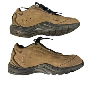 Nike ACG Air Suede Low-Top Trainer Wandern Trail Schuhe braun Damengröße 6,5 - Bild 1 von 8