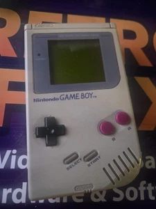 Nintendo Game Boy palmare originale DMG-01 (NECESSITA DI RIPARAZIONE/AGGIORNAMENTO) - Foto 1 di 6