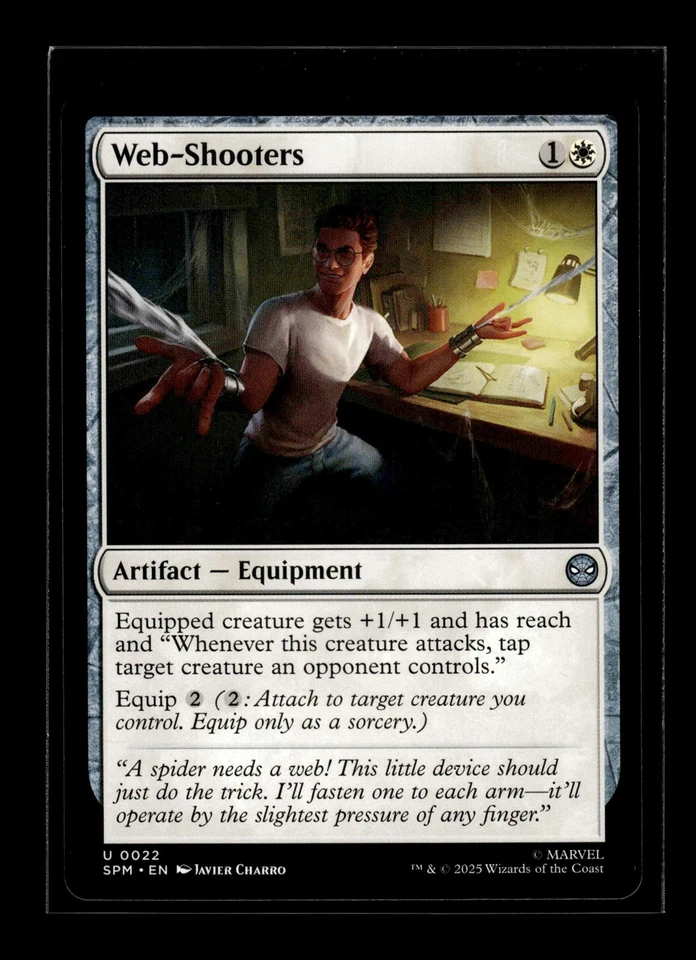 WEB-SHOOTERS Marvel's Spider-Man #22 SPM(NM+)(MTG) - Image 1 of 1