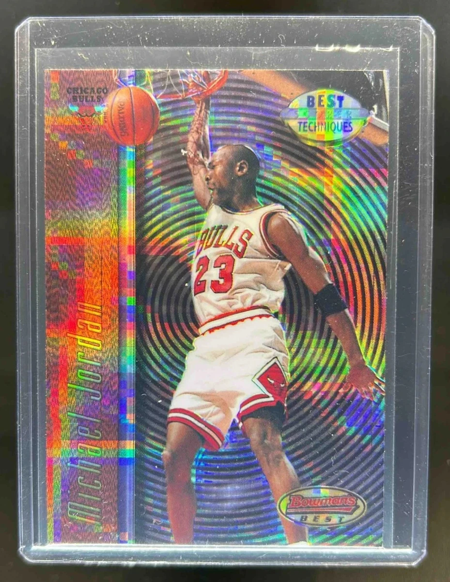 Michael Jordan Atomic Refractor for sale | eBay