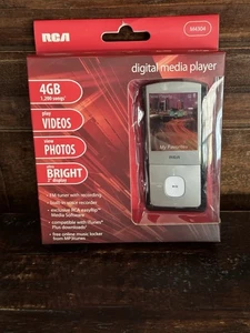 Lettore multimediale digitale RCA MP3 4 GB modello M4304 - Foto 1 di 6