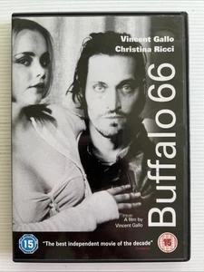 DVD - BUFFALO 66  (1998) R2 - Vincent Gallo - Christina Ricci - Bild 1 von 3