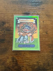 2023 MLB x Garbage Pail Kids Series 3 King Kyle Tucker Gross Green Foil /75 - Picture 1 of 2