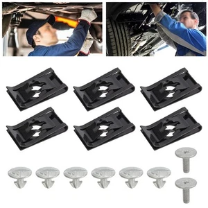 Complete Set of 14 Lower Engine Cover Pin Screws for For CRV For Civic - Picture 1 of 12