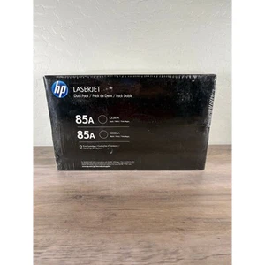 HP 85A Genuine LaserJet CE285D Double Pack- New in Original Package - Photo 1/3