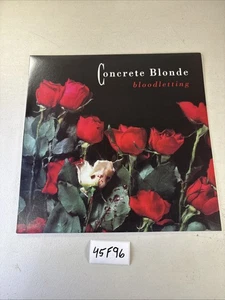 NICE LP Concrete Blonde Bloodletting 45F96 - Imagen 1 de 6
