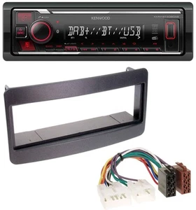 Kenwood MP3 Bluetooth USB DAB Autoradio für Toyota Celica, MR2 - schwarz - Bild 1 von 7