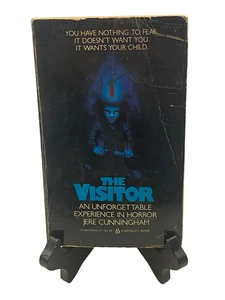 The Visitor Jere Cunningham 1981 Vintage Horror Occult Paperback Book - Bild 1 von 17