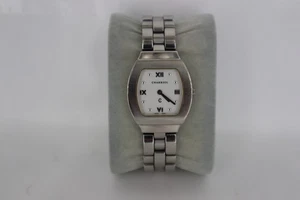 CHARRIOL AZUT QUARZ WEISSES ZIFFERBLATT EDELSTAHL DAMEN UHR #20070 - Bild 1 von 5