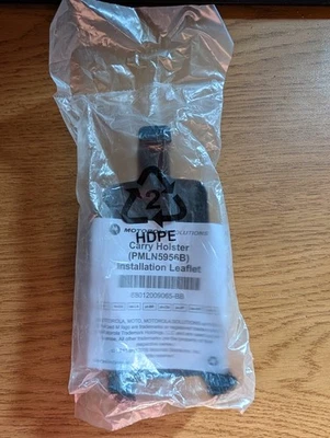 Motorola Pmln5956b Holster, Material Plastic - Image 1 of 2