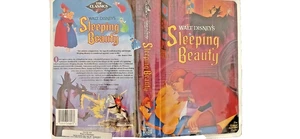 Disney's Classic "Sleeping Beauty 1959 "Black Diamond Genuine VHS Tape 1990 - Picture 1 of 13