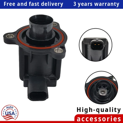 1 Pc Waste Gate Solenoid Valve Black For 2017-2020 Fiat 124 Spider 1.4L L4 Foto 1 de 4