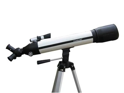 Visionking 700x90mm SCF Astronomical Telescope Refractor Finder 3 Head + Tripod - Image 1 of 2