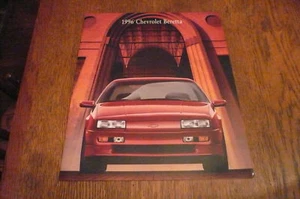 Chevrolet Beretta 1996 folleto de ventas - vintage - Imagen 1 de 3