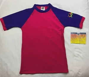 NWT Radicool Skins Girls 2 Sun Protection Rash Guard Swim Shirt Top   - Picture 1 of 7