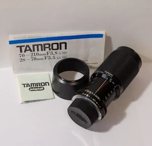Obiettivo zoom TAMRON 70-210 Adaptall 2 Pentax K - Foto 1 di 5