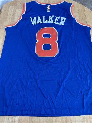 Kemba Walker New York Knicks Jersey Mens Large New Cover