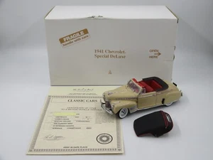 1941 Chevrolet Special Deluxe Diecast 1:24 Car - Danbury Mint + Box/Paperwork - Picture 1 of 17