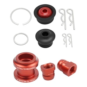 Shifter Cable Bushing & Shift Boot Collar M10×1.5 For Honda Civic 2007+ - Picture 1 of 15