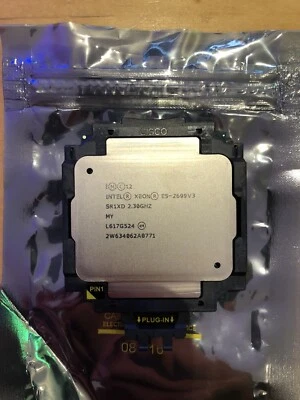 Intel Xeon E5-2699v3 - 2.3 GHz Eighteen-Core (CM8064401739300) Processor - Image 1 of 2