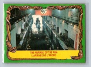 THE ARRIVAL OF THE ARK 1981 O-Pee-Chee Raiders of the Lost Ark #74 C2 - Bild 1 von 2