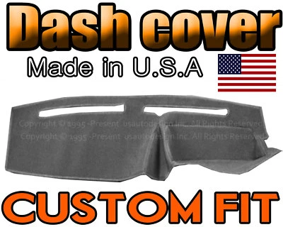 Se adapta a Dodge Dakota 1987-1996 cubierta de tablero alfombrilla tablero almohadilla / gris carbón Foto 1 de 4