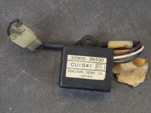 CONTROL UNIT,CUI541 CDI SUZUKI TR125 1982 32900-39330 15431 - Picture 1 of 4