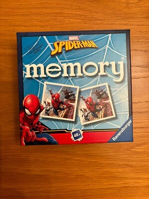 Marvel Spiderman Mini Memory Game - Matching Picture Snap Pairs Game - Image 1 of 2