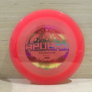 New Prodigy Reverb | 400 Plastic | Pink w/ Multi-Color Stamp | 174g - Picture 1 of 1