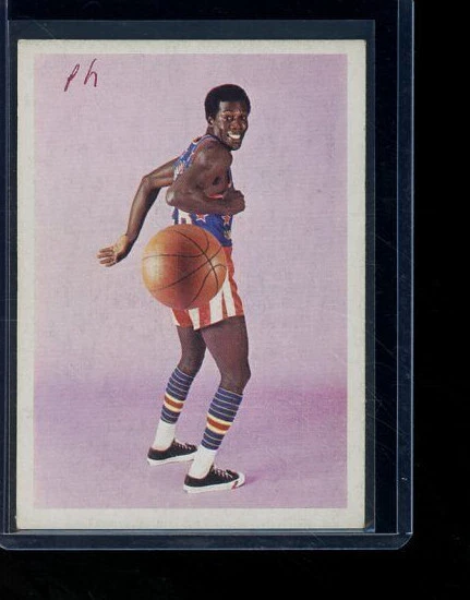 1971 FLEER HARLEM GLOBETROTTERS BOBBY HUNTER #76 - Image 1 of 2