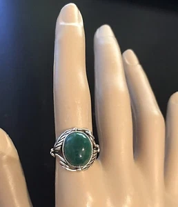 GROSS! 7,40ct NATÜRLICHER HOCHWERTIGER UNBEHEIZTER SMARAGD RING, 925 S-G SILBER GR. 6-9 - Bild 1 von 10