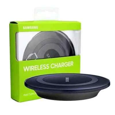 Socle Sans fil (QI) Officiel  Samsung Galaxy S7 Edge,S7,S6,S6 Edge (RefS05) - Photo 1/4