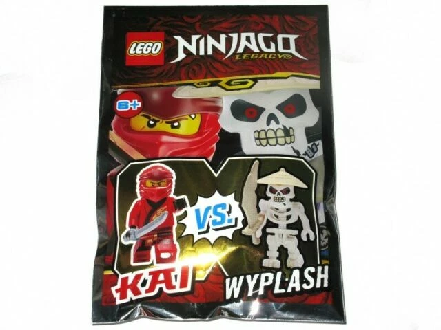 LEGO NINJAGO: Kai Vs. Wyplash (111903)