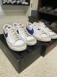 Men’s Nike Blazer Low Lot Size 11.5 - Picture 1 of 14
