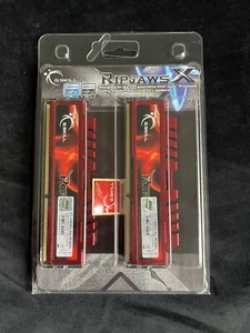 G.SKILL Ripjaws X Series 16GB (4 x 4GB) DDR3-1600 PC3-12800 - Picture 1 of 4