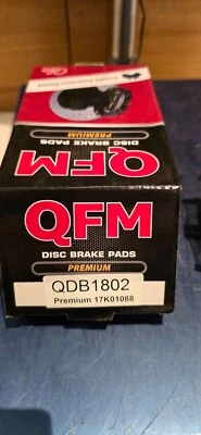 DB1802 Front Disc Brake Pad Set Suits Toyota Rukus Corolla RAV 4 - image 1 of 3