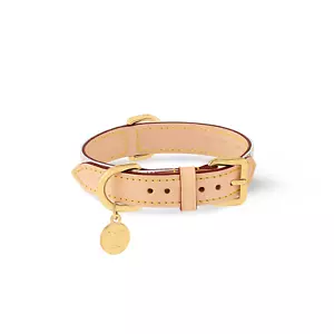 Louis Vuitton x Takashi Murakami Monogram Multicolor Dog Collar PM White Multico - Picture 1 of 4