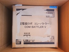 Bandai Tamashii DX Soul of Chogokin SOC Combattler V Cho Denji Robo NEW In Stock