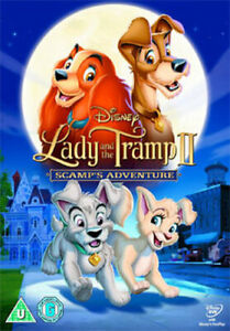 LADY AND THE TRAMP II DVD [UK] NEW DVD