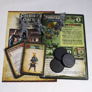 SHADOWS OF BRIMSTONE Board Game TAKOBAKE SAMURAI Enemy Pack Flying Frog - Picture 1 of 1