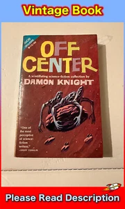 Off Center / The Rithian Terror by Damon Knight (Paperback ACE Double Book 1965) - Imagen 1 de 8