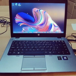 pc portable HP helitbook 840 , intel i5, 8gb , ssd + hdd (pc revisé) - Photo 1/10