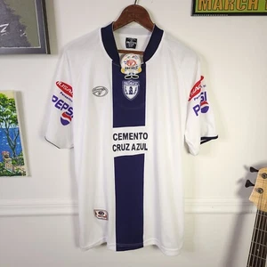 VINTAGE ATLETICA PACHUCA F.C. HOME Training JERSEY SIZE L NOS - Picture 1 of 9