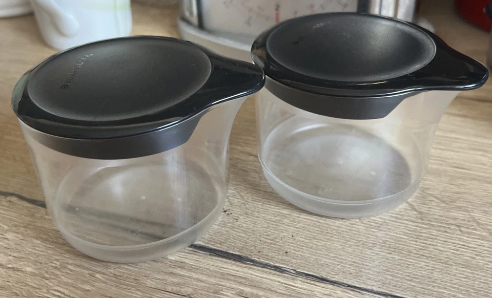 Tupperware Gepflegt Tupper Time Kännchen 250 ml Milchkännchen Zuckerdose - Bild 1 von 1