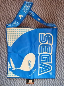Ultra Rare Official Sega Sonic The Hedgehog large Bag Club Sega Tokyo Akihabara - Picture 1 of 3