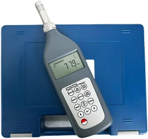 Integrierter Schallpegeltester Großbildanzeige Sofortschallpegel - Bild 1 von 11