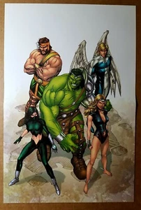 Hulk Defenders Marvel Comics Póster por Sal Buscema - Imagen 1 de 1