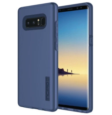 GENUINE Samsung Galaxy Note 8 Incipio DualPro Case | Midnight Blue | SA-895-MDNT - Image 1 of 4