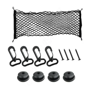 Rear Trunk Envelope Style Mesh Cargo Net for TOYOTA SEQUOIA 2008-2023 Brand New - Picture 1 of 12