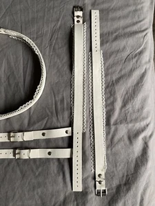 Einzelstück Straps set mit Halsband - Bild 1 von 6